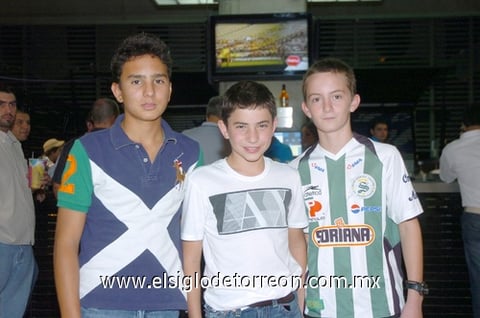 26082010 Gabriel, Nico y Beto.  EL SIGLO DE TORREÓN/ ÉRICK SOTOMAYOR