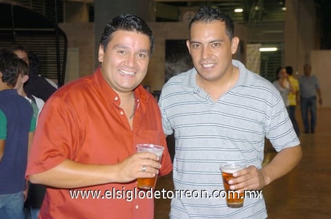 26082010 Jorge Gómez y Toto Borrego.