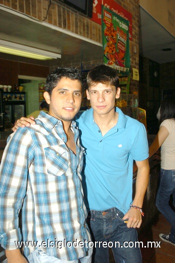 26082010 Armando Gurrola y Rodrigo Garza.