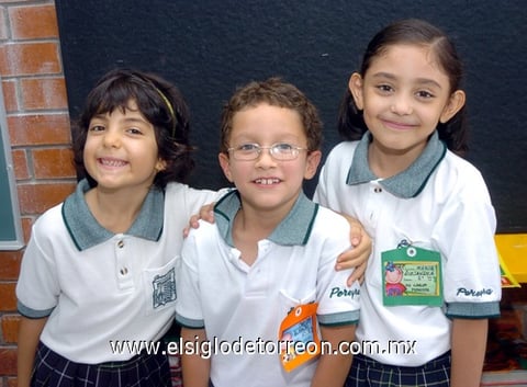 27082010 Ana Cristina Gurza, Ana Sofía Ramírez y Ángela López.  EL SIGLO DE TORREÓN / ÉRICK SOTOMAYOR