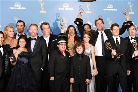 Modern Family fue la ganadora del premio Emmy a la mejor serie de comedia.