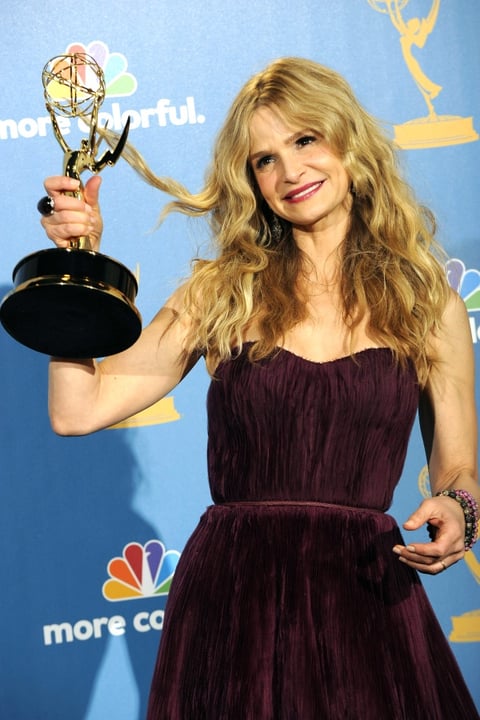 La mejor actriz de drama fue Kyra Sedgwick por su participación en The Closer