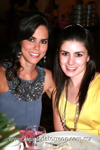 Mariana y Ale.