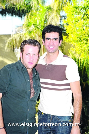 Carlos García y Gerardo Facusseh.
