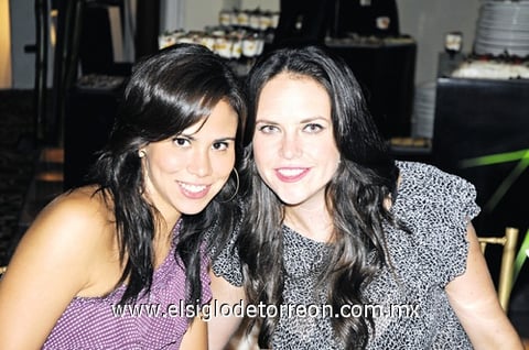 Ana Cristina Campos y Alexis Navarro.