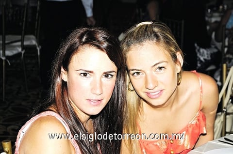 Mariana y Mary Gaby.