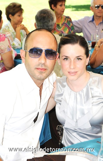 Ángel y Cova Ortíz.