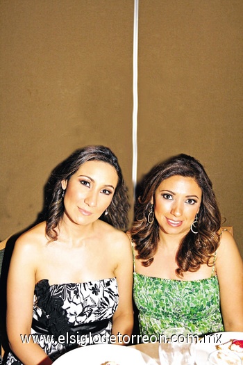 Ana y Mary Paz García.