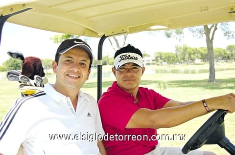 Gerardo Katsikas y Vicente Ríos.