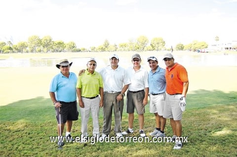 rnesto, Alberto, Julián, Juan Fernando, David y Sergio.
