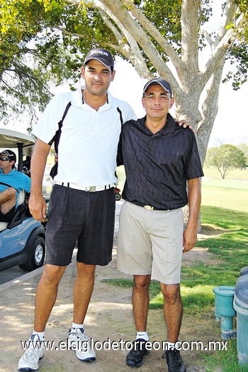 Armando y Alejandro.
