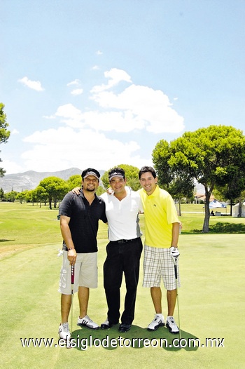 Ricardo, Karim y Humberto.