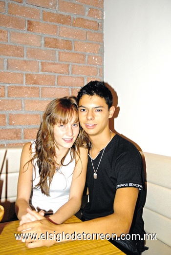 Ámbar y Henry.