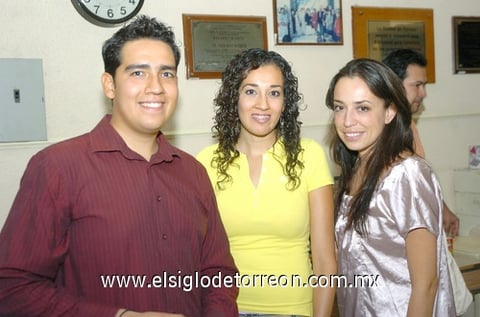 30082010 Igor Rosales, Nadia Rosales y Tabata Ayup.  EL SIGLO DE TORREÓN / ÉRICK SOTOMAYOR