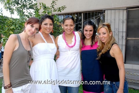 31082010 Adriana, Perlita, Susana, Gaby y Mariana.
