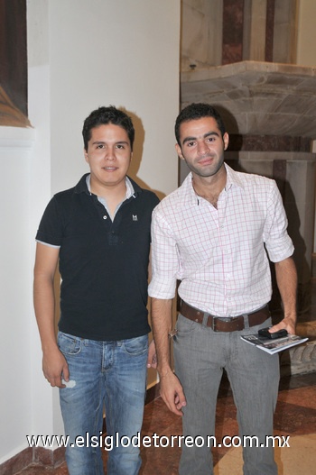 01092010 Jesús Aguirre y José Iga.