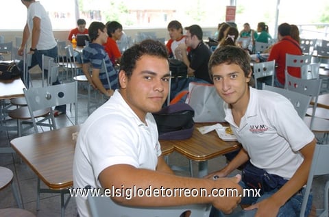 01092010 Juan Carlos Arrañaga y Luis Bañuelos. EL SIGLO DE TORREÓN/ ÉRICK SOTOMAYOR