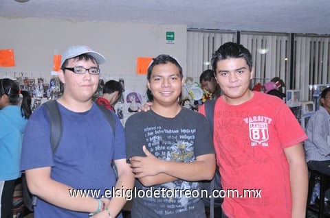 01092010 Yahir Ruiz, David Martínez y Daniel Garza.  EL SIGLO DE TORREÓN/ ÉRICK SOTOMAYOR