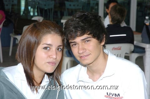 01092010 Jéssica Canales y Víctor González.