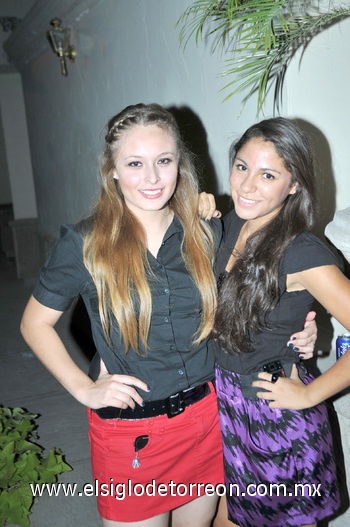02092010 Sandra Velasco y Ale Jaramillo.