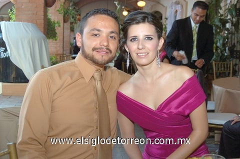 02092010 Yaír Matar y Citlally Mares. EL SIGLO DE TORREÓN / JESÚS HERNÁNDEZ