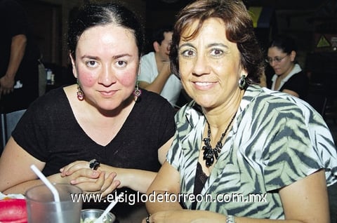02092010 Dora Gómez y Cristina González.