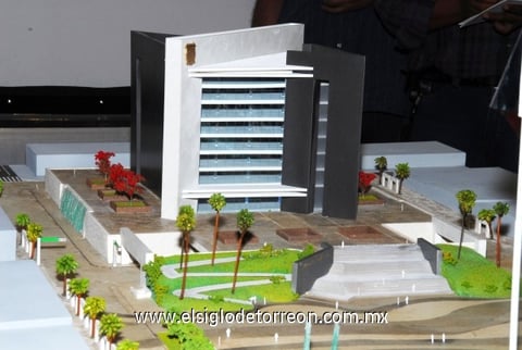 Nueva Presidencia sobre 12 mil 800 m2.