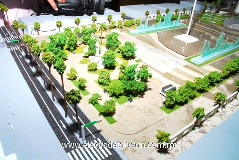 El diseño de ambas obras que abarcarán desde la Morelos hasta la avenida Abasolo son en estilo contemporáneo.