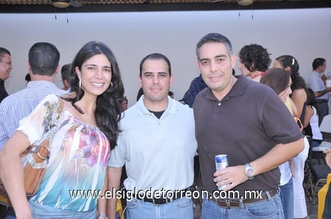 03092010 Luiser, Gabriel, 'Bimbo', Bryan, Mariano y Carlos.