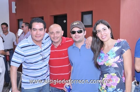 03092010 Marcela Corona, Pedro Díaz y Manuel Chávez.