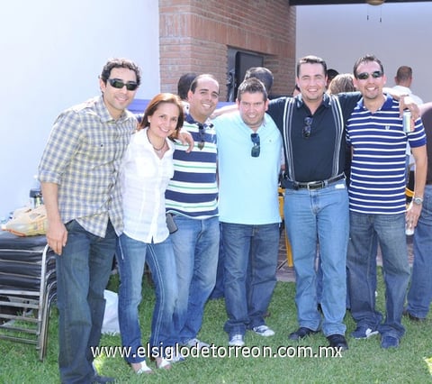 03092010 Daniel Rojas, Ana Isabel Espinoza, Armando Mercado, Luis Guillermo Hernández, Sergio Mercado y Alfredo Mercado. EL SIGLO DE TORREÓN / ÉRICK SOTOMAYOR