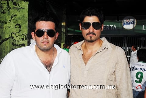 05092010 Juan Carlos Castillo y Rubén Hernández.
