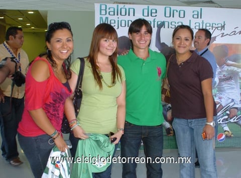 05092010 Rosario Barajas, Berenice Rojas, Iván Estrada y Cinthia de los Santos.