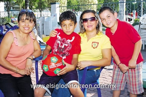 05092010 Javier Adame, Javier Cisneros, Enrique, Raúl, Claudio y Beto Anaya.