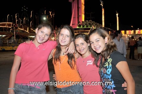06092010 Tiffany, Alicia, Vero y Tania.