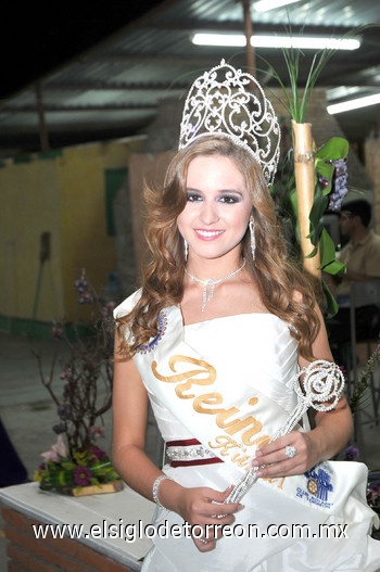 06092010 Kitzia I, reina de la Feria Bicentenario Torreón 2010.