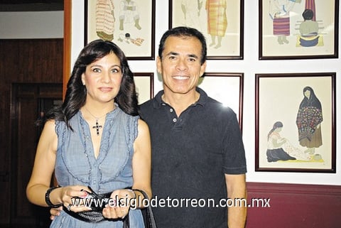 06092010 Adriana de Ríos y Teodoro Ríos.