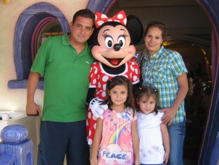 Disney, en Los Ángeles, Cal . Fotografía enviada por Laura Gamez Guadiana.