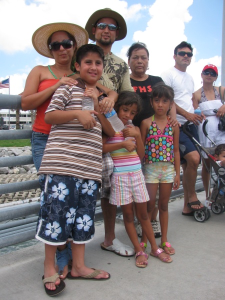 Galveston Tx 2010. Fotografía enviada por Janett Cortez Pacheco.