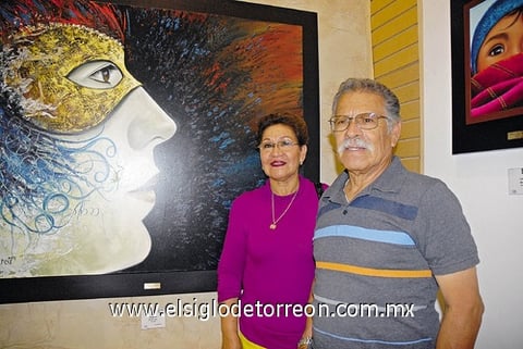 07092010 Elba Díaz y Fernando Chávez.