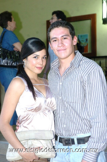 07092010 Marlene García y Carlos Romo.
