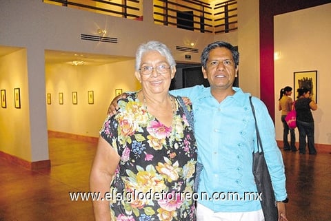 07092010 Marcela López y Gustavo Montes.