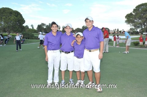 08092010 Hilario Molina, Alfredo Virgen, Raúl Rodríguez y Ricardo Sánchez.