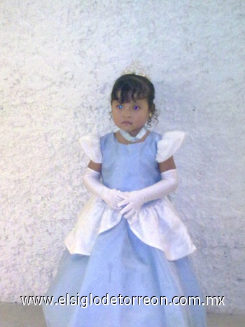 08092010 Gabriela Esmeralda Cruz Ayala cumplió tres años el 11 de agosto, por lo que sus papás Brenda Esmeralda Ayala y Juan Antonio Cruz le ofrecieron divertida piñata.