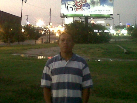 Jorge Gutiérrez,en el Town de Fort Worth Texas. Fotografía enviada por Cecilia Hernández.
