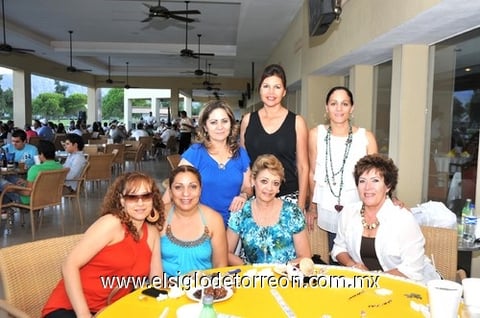 10092010 Rosy, Gaby, Marina, Lety, Gloria, Coco y Tensy.