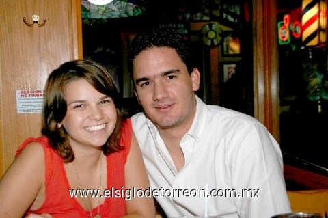 10092010 Denise Díaz y José Ángel Echávarri.