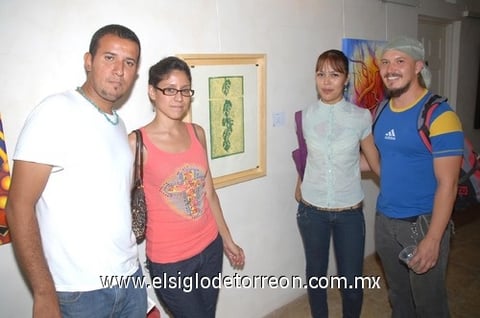 12092010 Fernando Villagómez, Abril Márquez, Adriana Campos y Arnulfo Reveles.