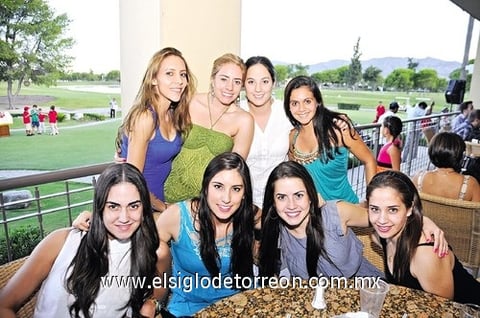 12092010 María, Martha, Natalia, Jenny, Priscila, Yolid, Ale y Sofía.