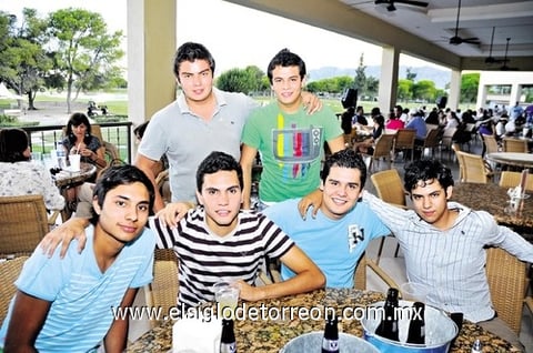12092010 Carlos, Rodrigo, Luis, Paco, Ricardo y Ale.
